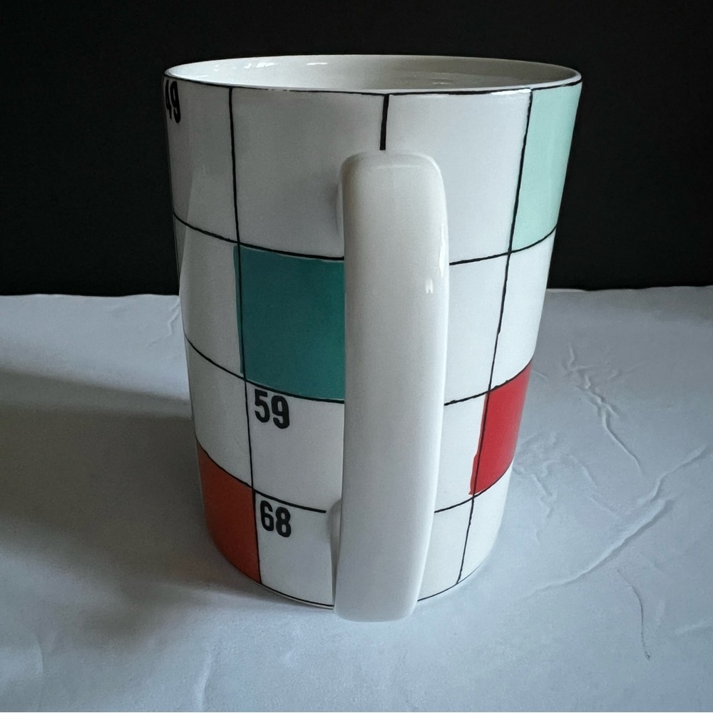 Kate Spade “Say The Word” Crossword Puzzle Mug by Lenox - Picture 7 of 9